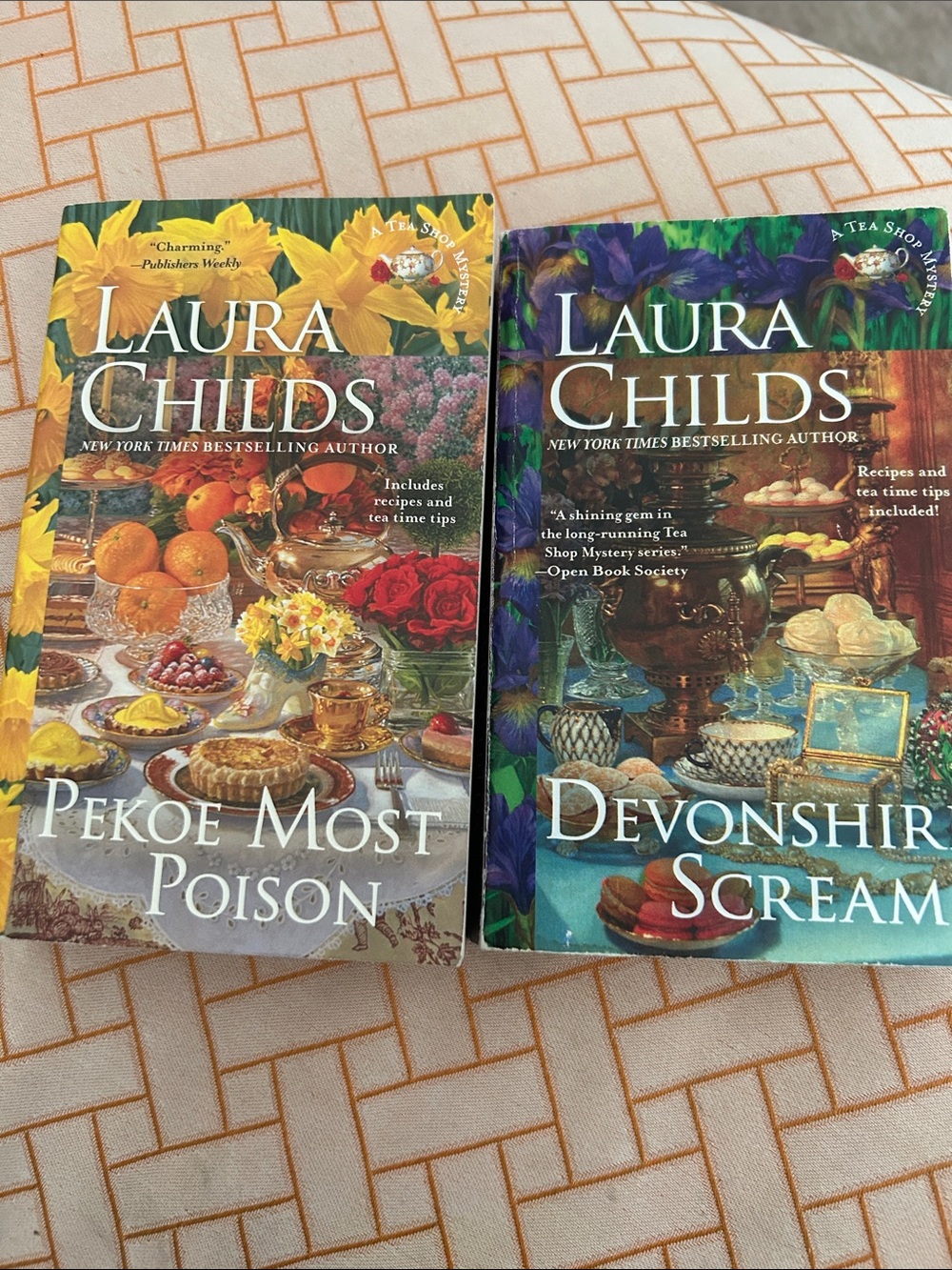 Two Mystery Books